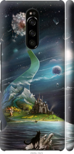 

Чехол Одуванчик для Sony Xperia XZ4 950875