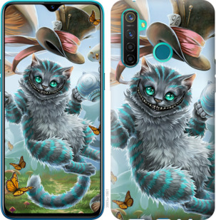 

Чохол Чеширський кіт 2 на Realme 5 Pro 917132