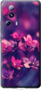 Чехол Пурпурные цветы для Xiaomi Civi 2