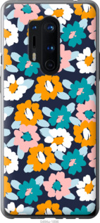 

Чехол Цветочный фон v3 для OnePlus 8 Pro 1434943