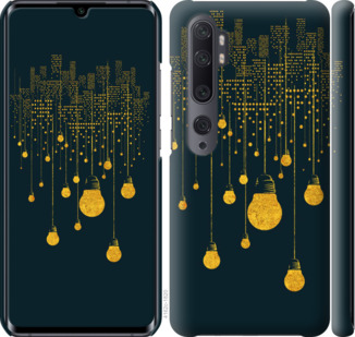 

Чохол Ілюстрація нічного міста для Xiaomi Mi Note 10 875802