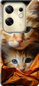 Чехол Котики 2 для Infinix Zero 30 4G