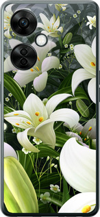 

Чохол Білі лілії на OnePlus Nord CE 3 Lite 5G 1694200