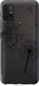 Чехол Одуванчики для Motorola Moto G30