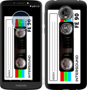 Чехол Кассета с90 для Motorola Moto E5 Plus