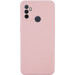 Силіконовий чохол Candy Full Camera на Oppo A53 / A32 / A33 (Рожевий / Pink Sand)