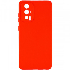 Силиконовый чехол Candy Full Camera для Xiaomi Poco F5 Pro