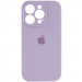 Чехол Silicone Case Full Camera Protective (AA) для Apple iPhone 16 Pro (6.3") (Сиреневый / Lilac)