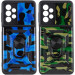 Ударопрочный чехол Camshield Serge Ring Camo для Samsung Galaxy A23 4G