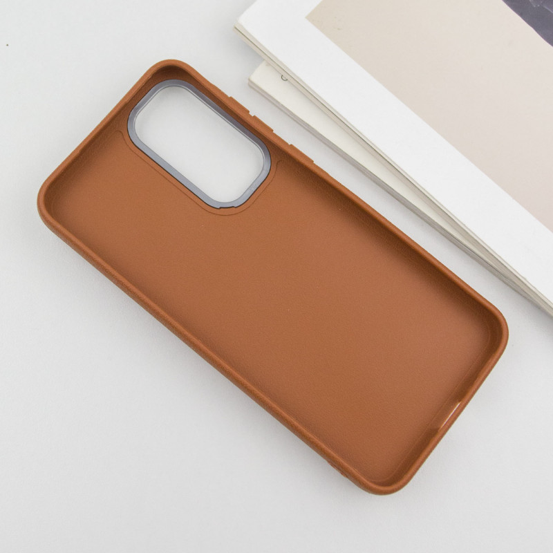 Чохол TPU Leather Toys на Samsung Galaxy A36 5G / A56 5G (Labubu / Brown) в магазині vchehle.ua