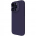 Чохол Silicone Nillkin LensWing Prop Magnetic на Apple iPhone 16 Pro Max (6.9") (Фіолетовий / Deep Purple) в магазині vchehle.ua