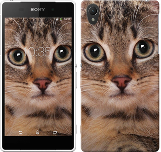 

Чехол Полосатый котик для Sony Xperia Z2 D6502/D6503 175697