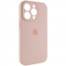 Фото Чохол Silicone Case Full Camera Protective (AA) на Apple iPhone 15 Pro Max (6.7") (Рожевий / Pink Sand) на vchehle.ua