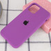 Фото Чехол Silicone Case Full Protective (AA) для Apple iPhone 11 (6.1") (Фиолетовый / Grape) на vchehle.ua