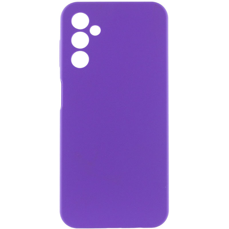 Чехол Silicone Cover Lakshmi Full Camera (AAA) для Samsung Galaxy A16 4G/5G (Фиолетовый / Amethyst)