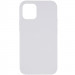 Чохол Silicone Case Full Protective (AA) NO LOGO на Apple iPhone 14 (6.1") (Білий / White)