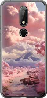

Чохол Рожеві хмари на Nokia 6.1 Plus 1644965