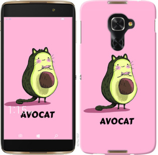 

Чохол Avocat на Alcatel Idol 4 Pro 923606