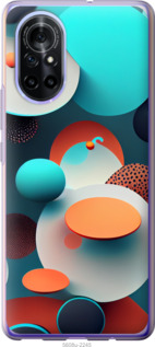 

Чехол Горошек абстракция для Huawei Nova 8 1543600