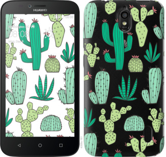 

Чехол кактусы 2 для Huawei Ascend Y625 775594