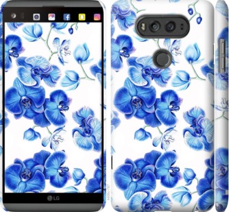 

Чохол Блакитні орхідеї на LG V20 725065