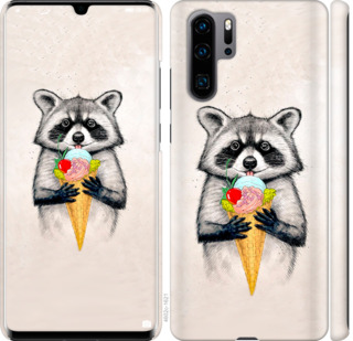 

Чехол Енотик с мороженым для Huawei P30 Pro 801342