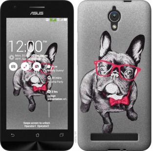 

Чехол Умный бульдог для Asus ZenFone C ZC451CG 737342