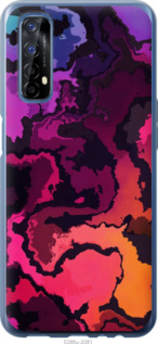 

Чохол Абстракция арт волны для Realme 7 1400193