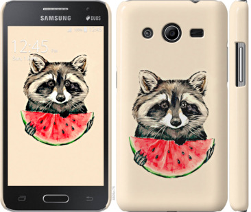 

Чехол Енотик с арбузом для Samsung Galaxy Core 2 G355 799583