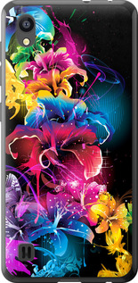 

Чехол Абстрактные цветы для ZTE Blade A5 2019 1634037