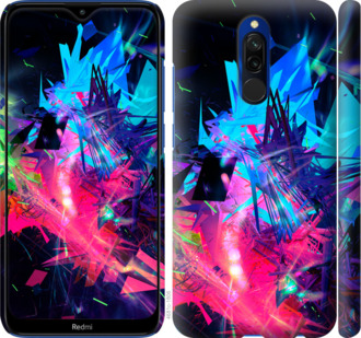 

Чехол Абстрактный чехол для Xiaomi Redmi 8 868666