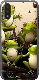 

Чохол Жабки на Samsung Galaxy A01 A015F 1641112