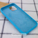 Фото Чохол Silicone Case Full Protective (AA) на Apple iPhone 16 Pro (6.3") (Блакитний / Blue) в маназині vchehle.ua