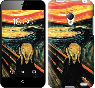 

Чохол Крик Мунка на Meizu MX2 266224