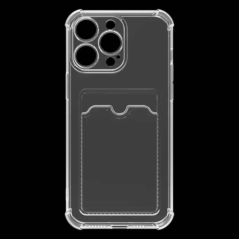 Замовити TPU+PC чохол Pocket Case на Apple iPhone 12 Pro Max (6.7") (Clear) на vchehle.ua