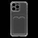 Замовити TPU+PC чохол Pocket Case на Apple iPhone 12 Pro Max (6.7") (Clear) на vchehle.ua
