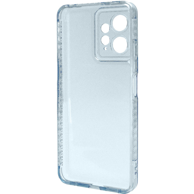 Фото Чехол TPU Starfall Clear для Xiaomi Redmi Note 12 4G (Голубой) в магазине vchehle.ua