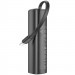Уцінка Портативний ЗП Power Bank Hoco J113 Energy-bar (Пошкоджене пакування / Black) в магазині vchehle.ua