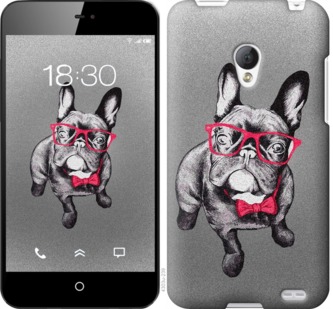 

Чехол Умный бульдог для Meizu MX2 737131