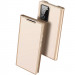 Чохол-книжка Dux Ducis з кишенею для візиток на Samsung Galaxy Note 20 (Rose Gold)