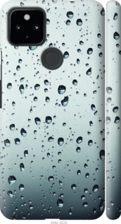 

Чехол Стекло в каплях для Google Pixel 5 XL 1591920