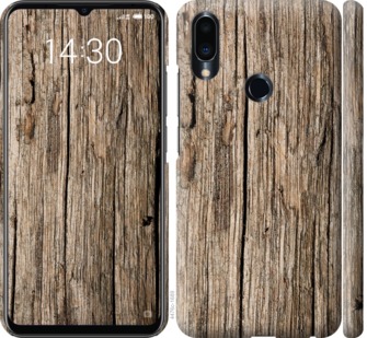 

Чохол Текстура дерева на Meizu Note 9 753876