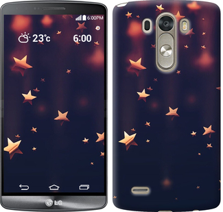 

Чохол Падаючі зірки для LG D856 Dual G3 646043