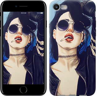 

Чехол Девушка на стиле для iPhone 7 (4.7'') 643573