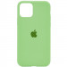 Чохол Silicone Case Full Protective (AA) на Apple iPhone 11 (6.1") (М'ятний / Mint)