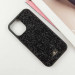 Фото TPU чехол Bling World Rock Diamond для Apple iPhone 16 (6.1") (Черный) на vchehle.ua