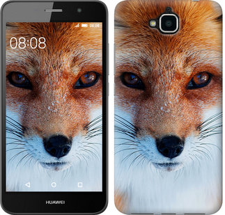 

Чохол Руда лисиця на Huawei Ascend Y600 81507