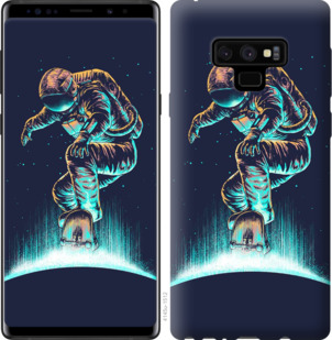 

Чехол Космонавт на скейтборде для Samsung Galaxy Note 9 N960F 920870