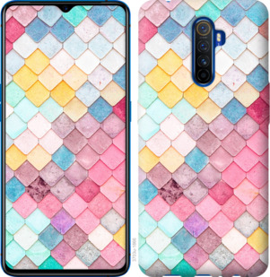

Чохол Барвиста черепиця на Realme X2 Pro 919462