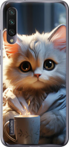 Чохол White cat для Xiaomi Mi CC9e